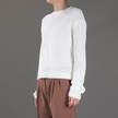 Acne Ninon Linen Top / White