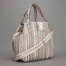 Anya Hindmarch Belvedere Snake / Natural