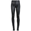 Joseph Leather/Gabadine Legging / Black