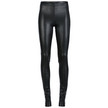 Joseph Leather/Gabadine Legging / Black