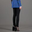 Joseph Leather/Gabadine Legging / Black