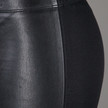 Joseph Leather/Gabadine Legging / Black