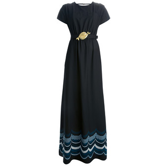 Hoss Intropia Maxi Dress / Black