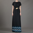Hoss Intropia Maxi Dress / Black