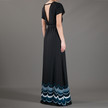 Hoss Intropia Maxi Dress / Black