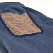 Folk Track Short / Navy