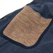 Folk Track Short / Navy