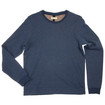 Folk Taped Sweatshirt / Navy