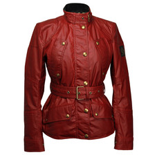 Belstaff Trackmaster Jacket / Red