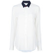 Joseph Garcon Spot Shirt / Navy