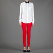 Joseph Garcon Spot Shirt / Navy