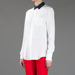 Joseph Garcon Spot Shirt / Navy