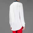 Joseph Garcon Spot Shirt / Navy