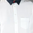 Joseph Garcon Spot Shirt / Navy