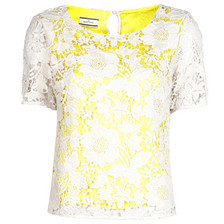 By Malene Birger Voleria Lace Top / Cream