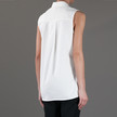 Victoria Beckham Denim Petersham Shirt / Ivory