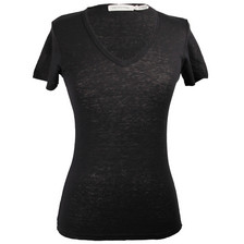 Etoile Isabel Marant Vincent Plain Tee / Charcoal